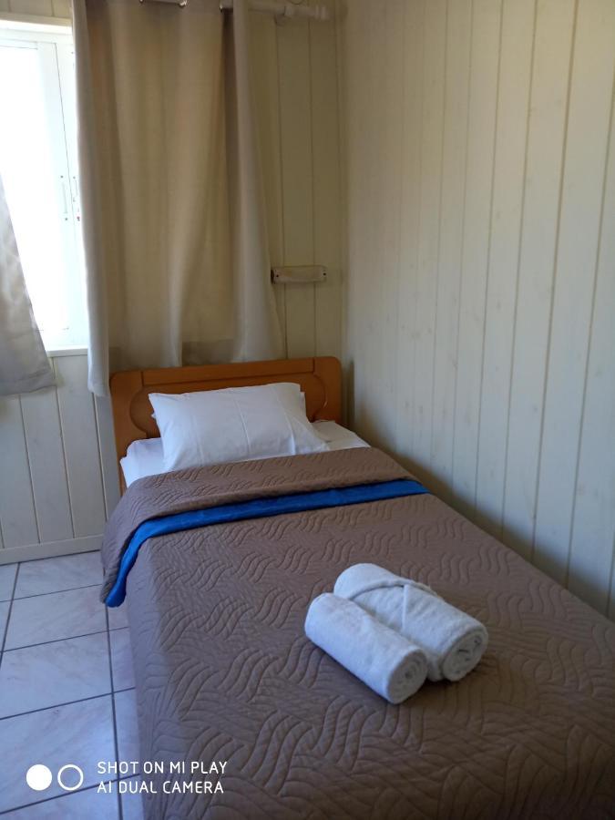 Villa Pouliezos Apartments อลิกานาส ภายนอก รูปภาพ