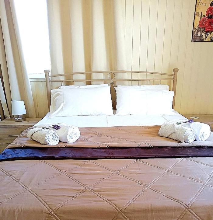 Villa Pouliezos Apartments อลิกานาส ภายนอก รูปภาพ