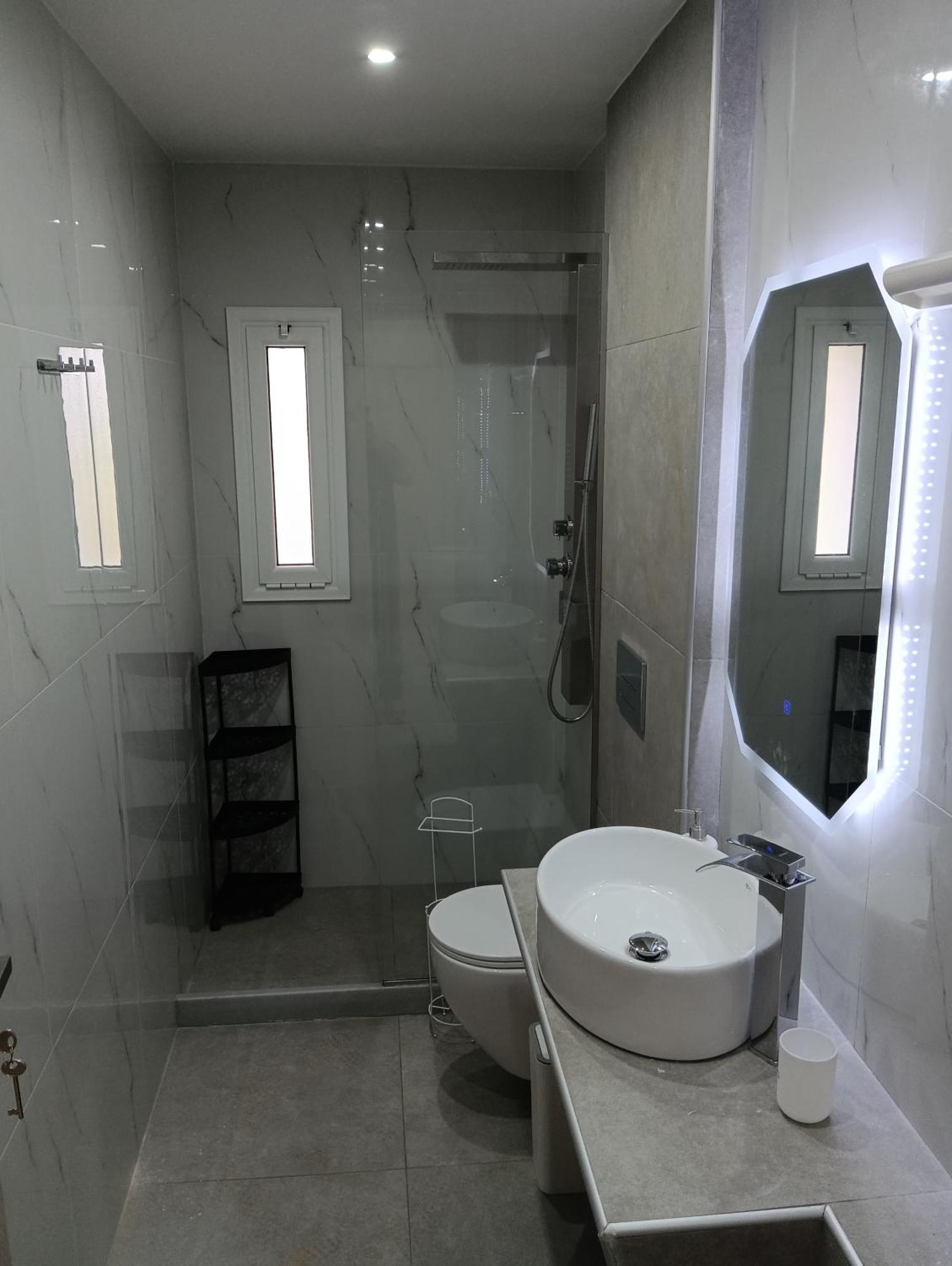 Villa Pouliezos Apartments อลิกานาส ภายนอก รูปภาพ