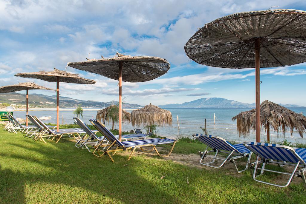 Villa Pouliezos Apartments อลิกานาส ห้อง รูปภาพ